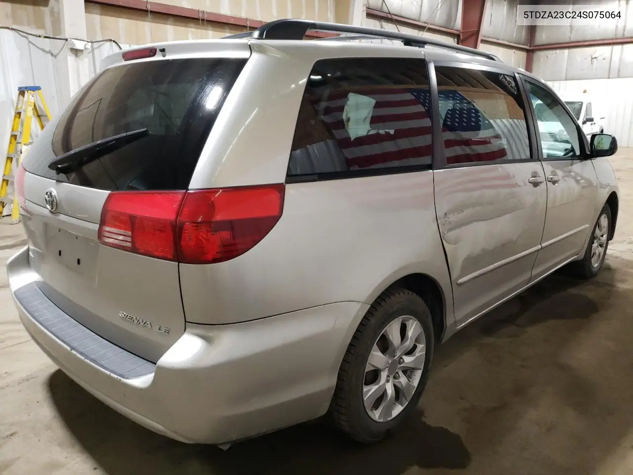 2004 Toyota Sienna Ce VIN: 5TDZA23C24S075064 Lot: 56167285