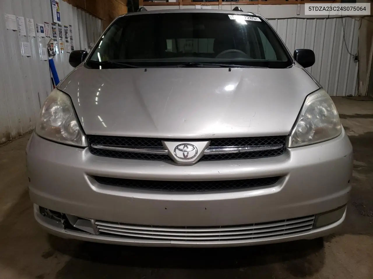 2004 Toyota Sienna Ce VIN: 5TDZA23C24S075064 Lot: 56167285