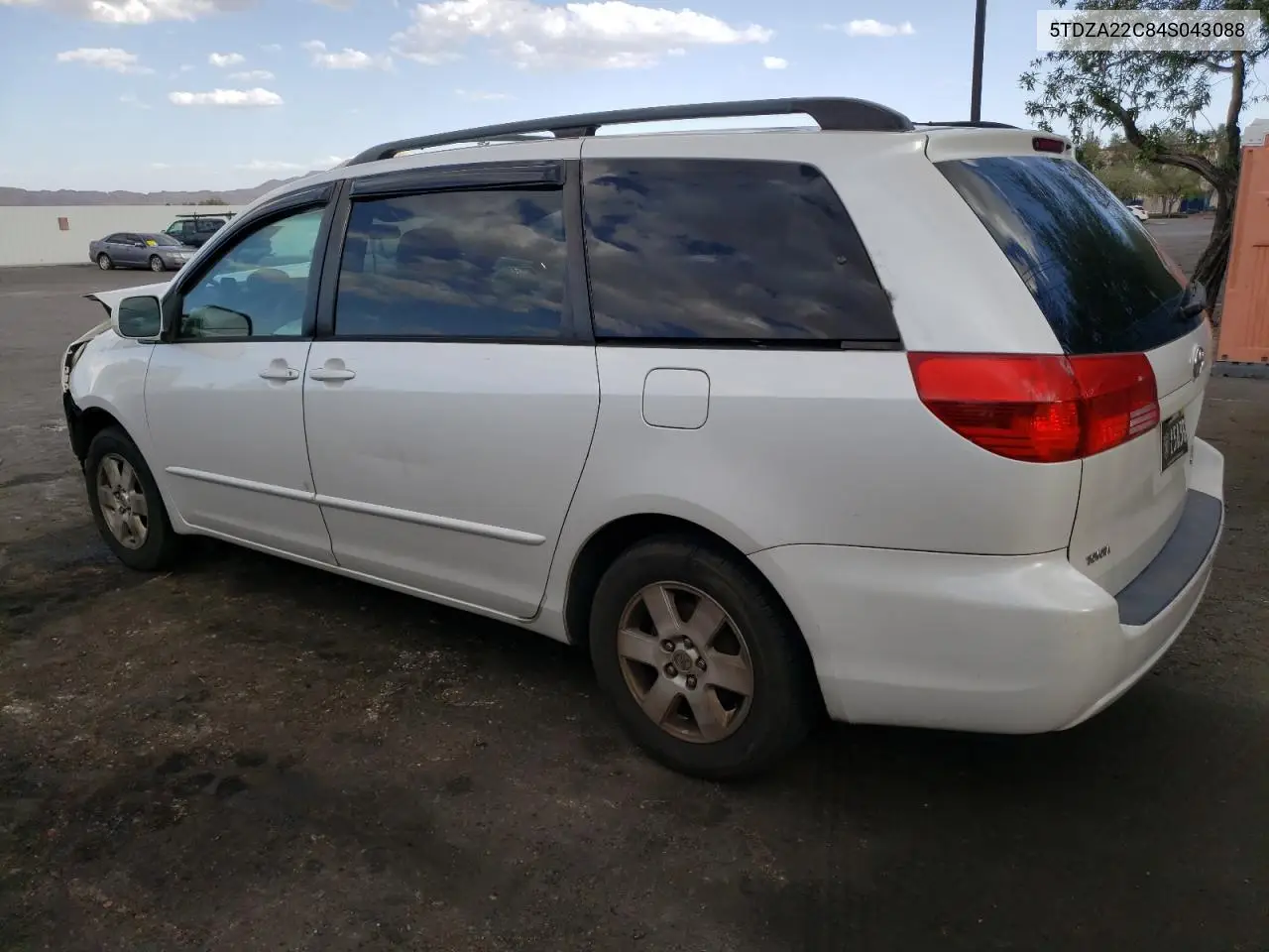 2004 Toyota Sienna Xle VIN: 5TDZA22C84S043088 Lot: 57184645
