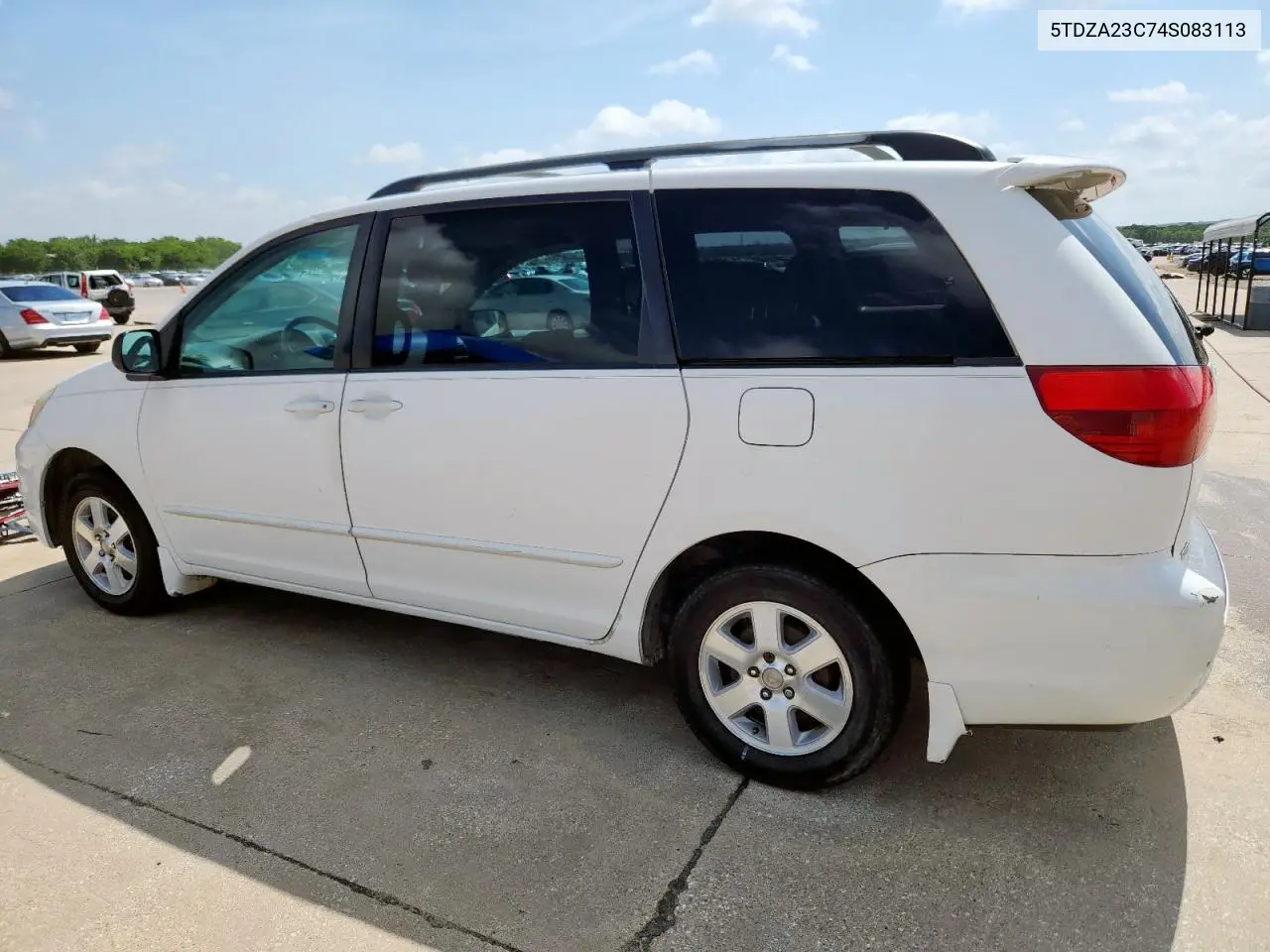 2004 Toyota Sienna Ce VIN: 5TDZA23C74S083113 Lot: 60538915