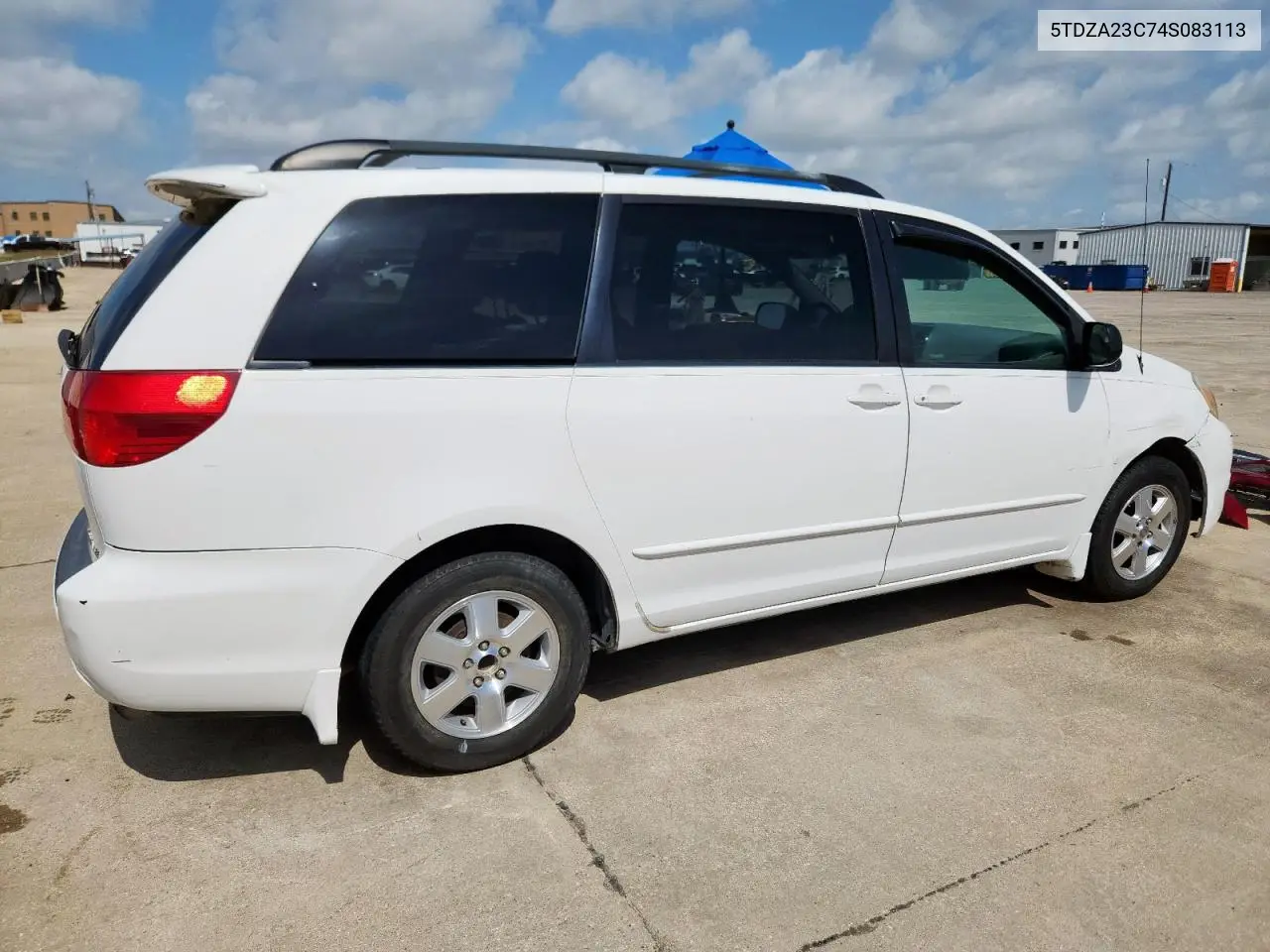 2004 Toyota Sienna Ce VIN: 5TDZA23C74S083113 Lot: 60538915