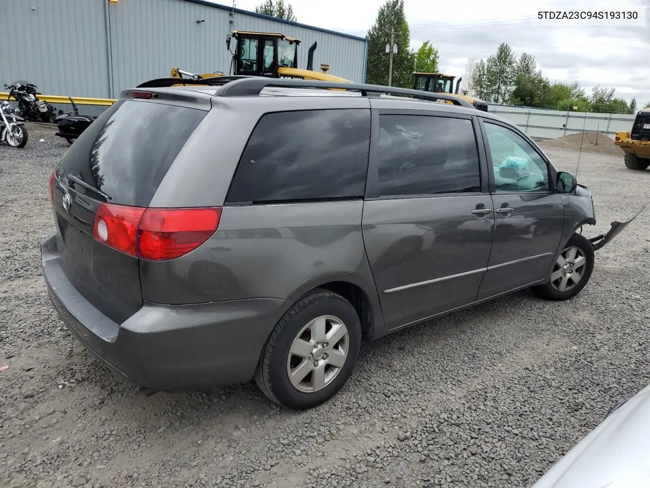 2004 Toyota Sienna Ce VIN: 5TDZA23C94S193130 Lot: 62331635