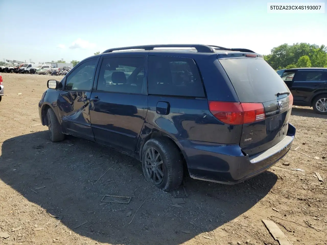 2004 Toyota Sienna Ce VIN: 5TDZA23CX4S193007 Lot: 63247485