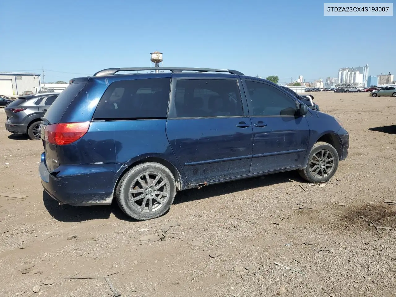 2004 Toyota Sienna Ce VIN: 5TDZA23CX4S193007 Lot: 63247485