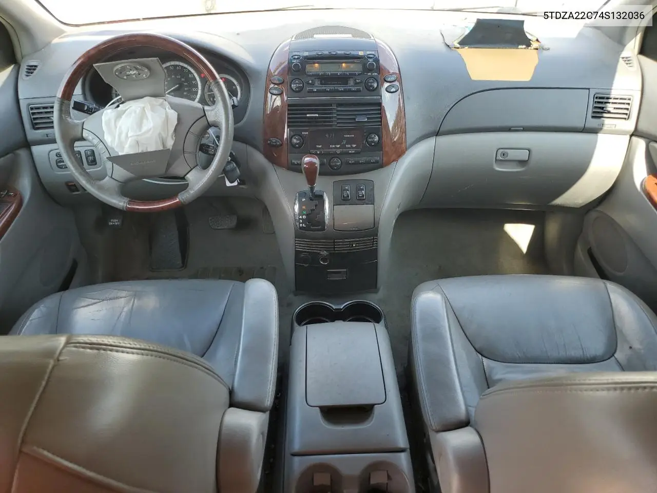 2004 Toyota Sienna Xle VIN: 5TDZA22C74S132036 Lot: 63510695