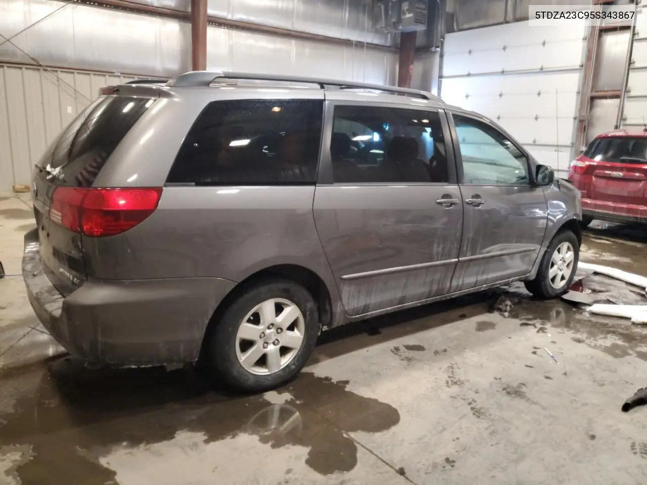 2005 Toyota Sienna Ce VIN: 5TDZA23C95S343867 Lot: 45415025