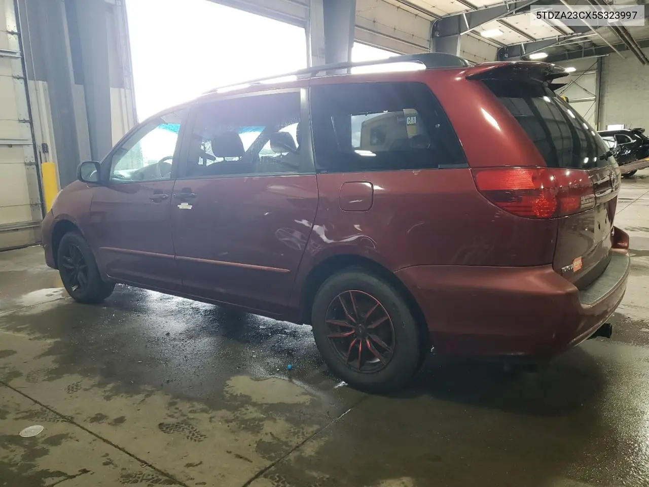 2005 Toyota Sienna Ce VIN: 5TDZA23CX5S323997 Lot: 54575075