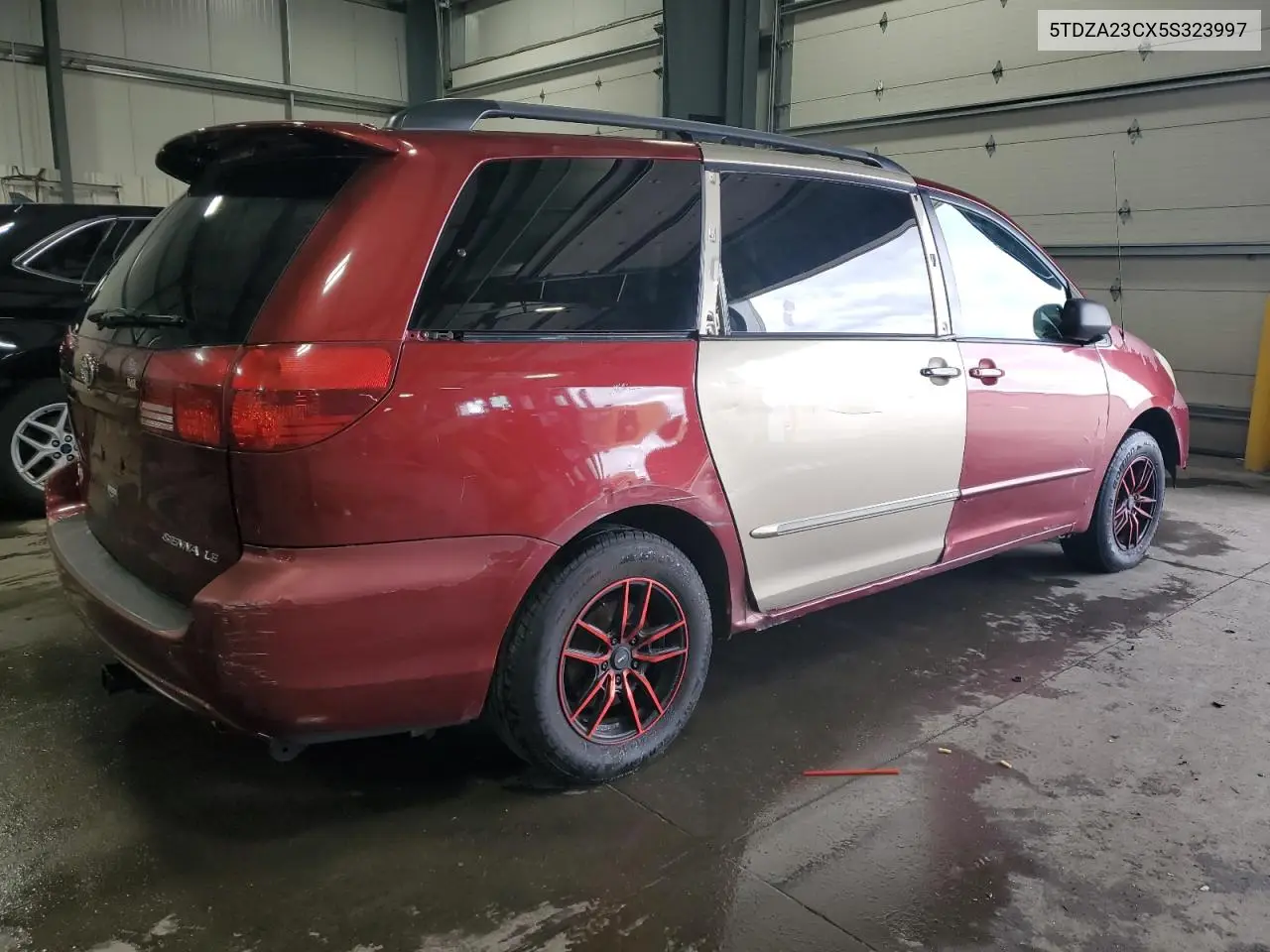2005 Toyota Sienna Ce VIN: 5TDZA23CX5S323997 Lot: 54575075