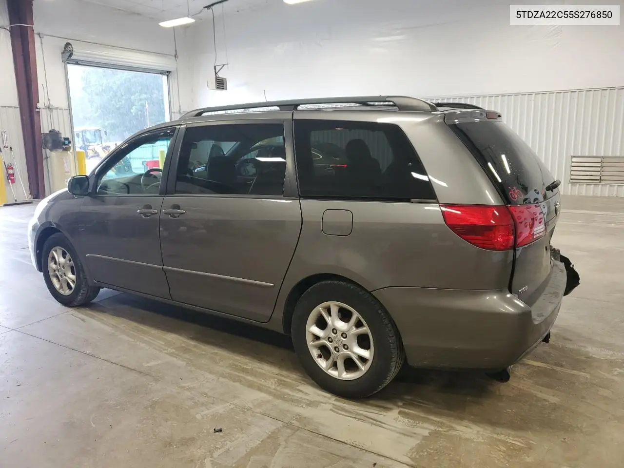 2005 Toyota Sienna Xle VIN: 5TDZA22C55S276850 Lot: 56713295