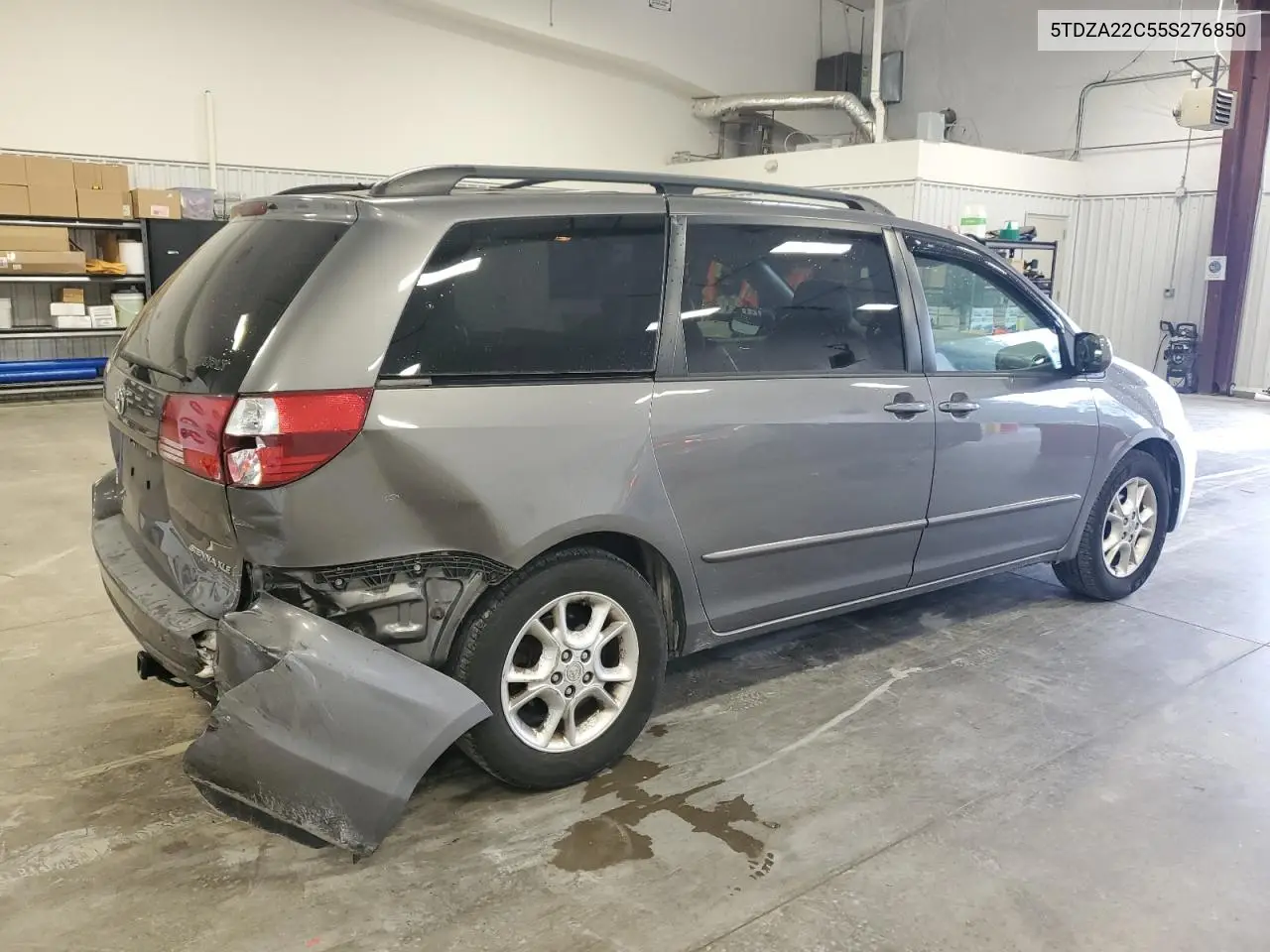 2005 Toyota Sienna Xle VIN: 5TDZA22C55S276850 Lot: 56713295