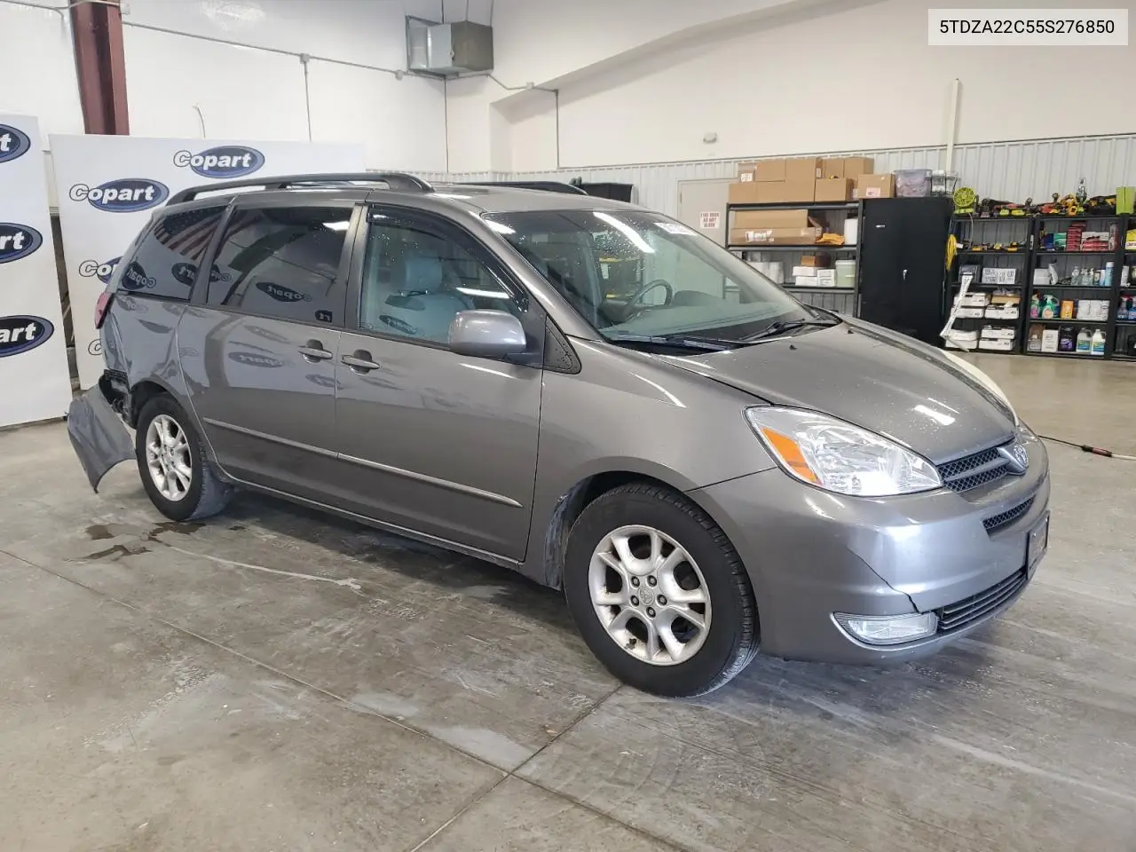 2005 Toyota Sienna Xle VIN: 5TDZA22C55S276850 Lot: 56713295