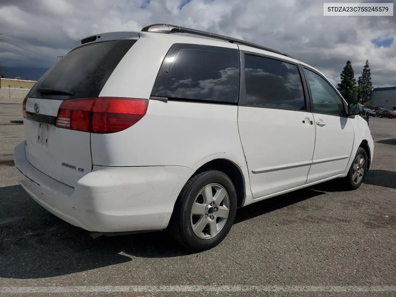 2005 Toyota Sienna Ce VIN: 5TDZA23C75S245579 Lot: 56883315