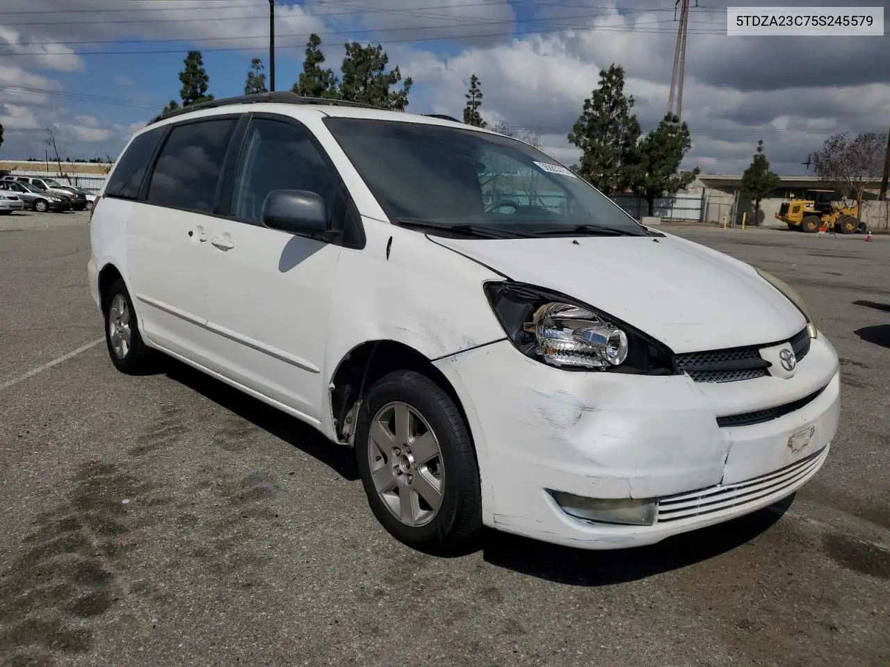2005 Toyota Sienna Ce VIN: 5TDZA23C75S245579 Lot: 56883315