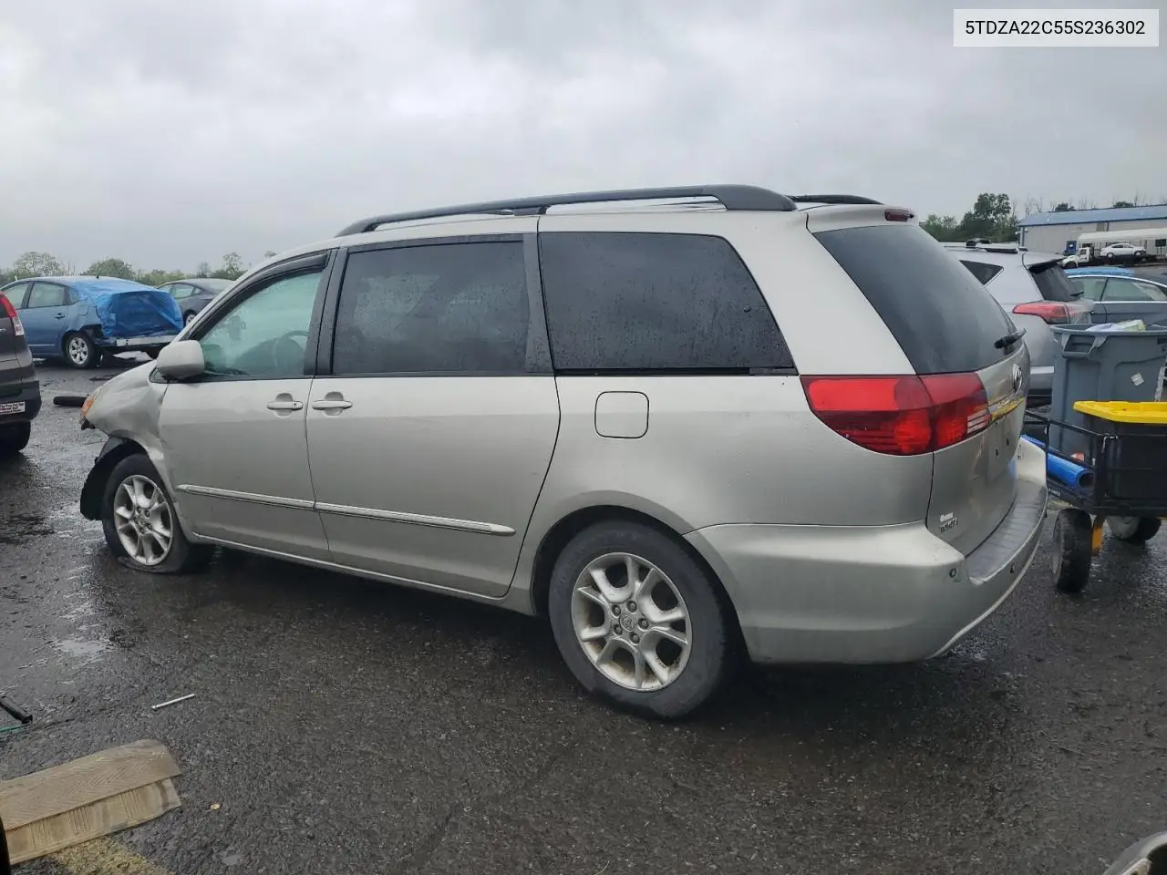 2005 Toyota Sienna Xle VIN: 5TDZA22C55S236302 Lot: 57027755