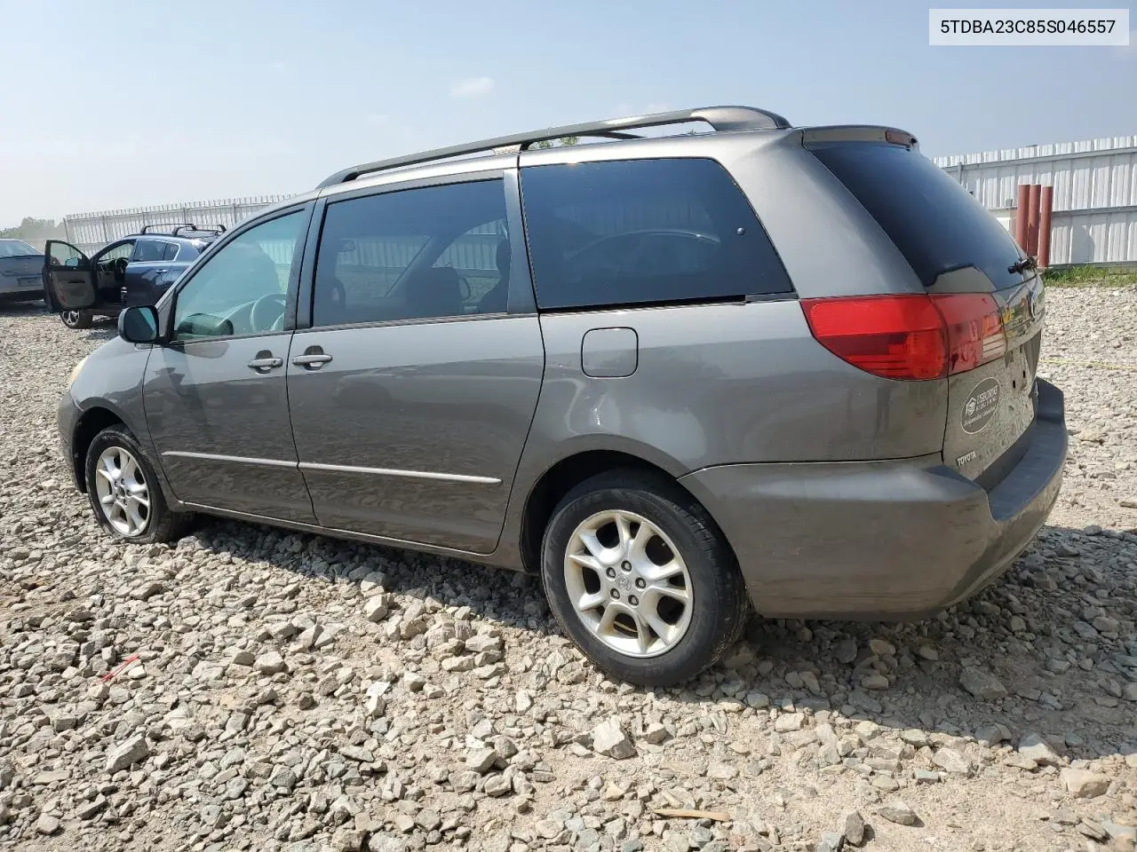 2005 Toyota Sienna Le VIN: 5TDBA23C85S046557 Lot: 63701945