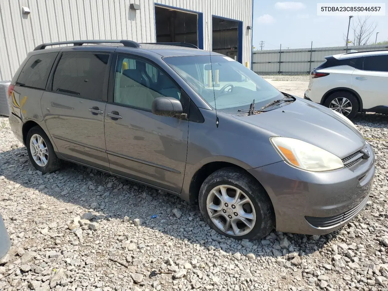2005 Toyota Sienna Le VIN: 5TDBA23C85S046557 Lot: 63701945