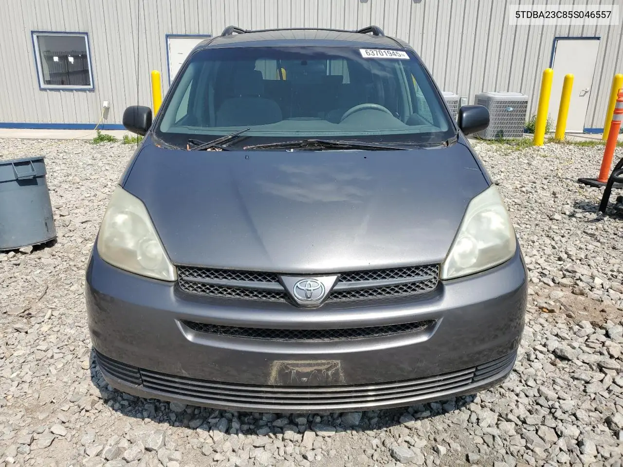 2005 Toyota Sienna Le VIN: 5TDBA23C85S046557 Lot: 63701945