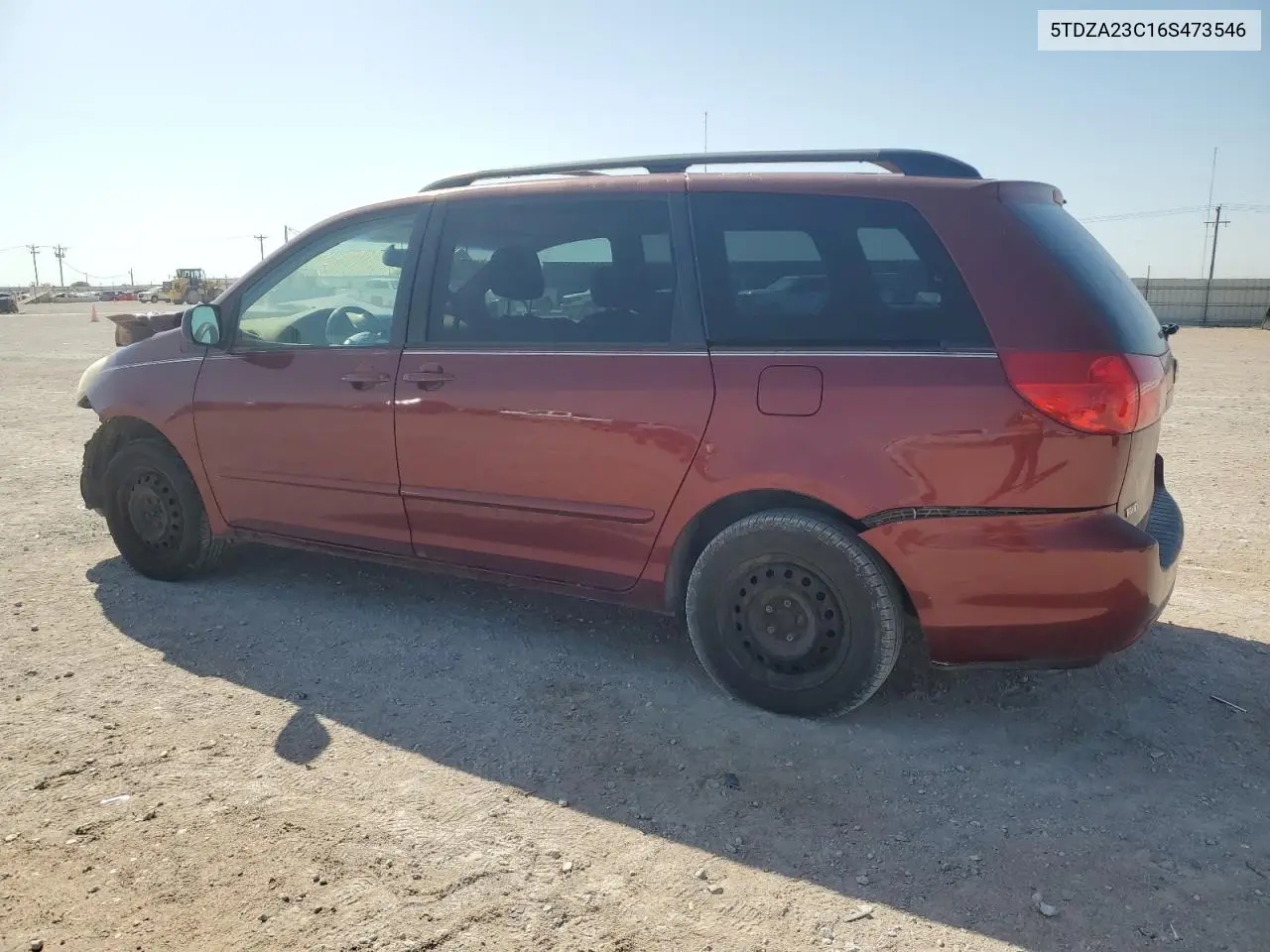 2006 Toyota Sienna Ce VIN: 5TDZA23C16S473546 Lot: 52892645