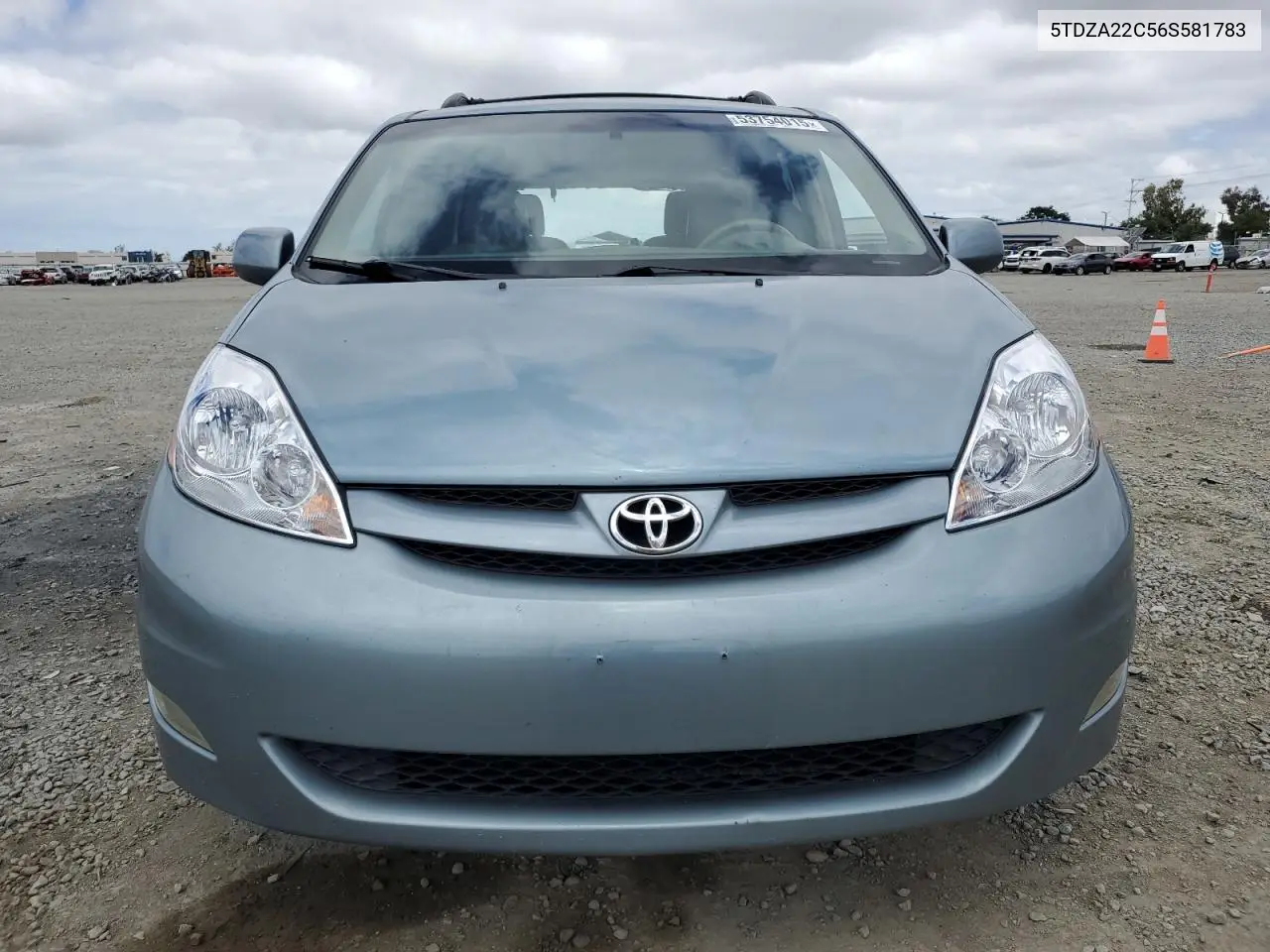 2006 Toyota Sienna Xle VIN: 5TDZA22C56S581783 Lot: 53754015