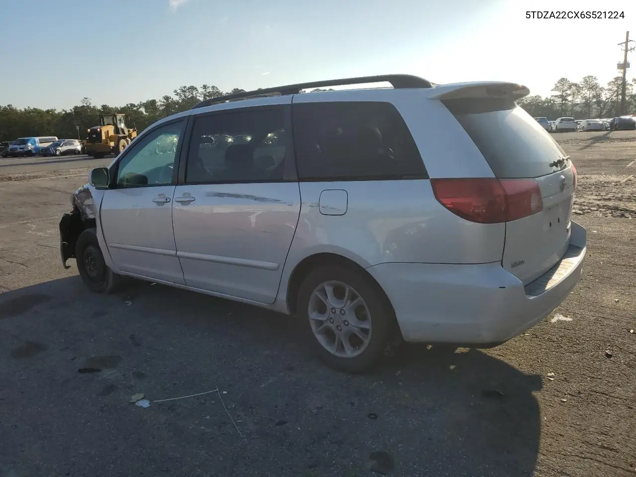 2006 Toyota Sienna Xle VIN: 5TDZA22CX6S521224 Lot: 55463205