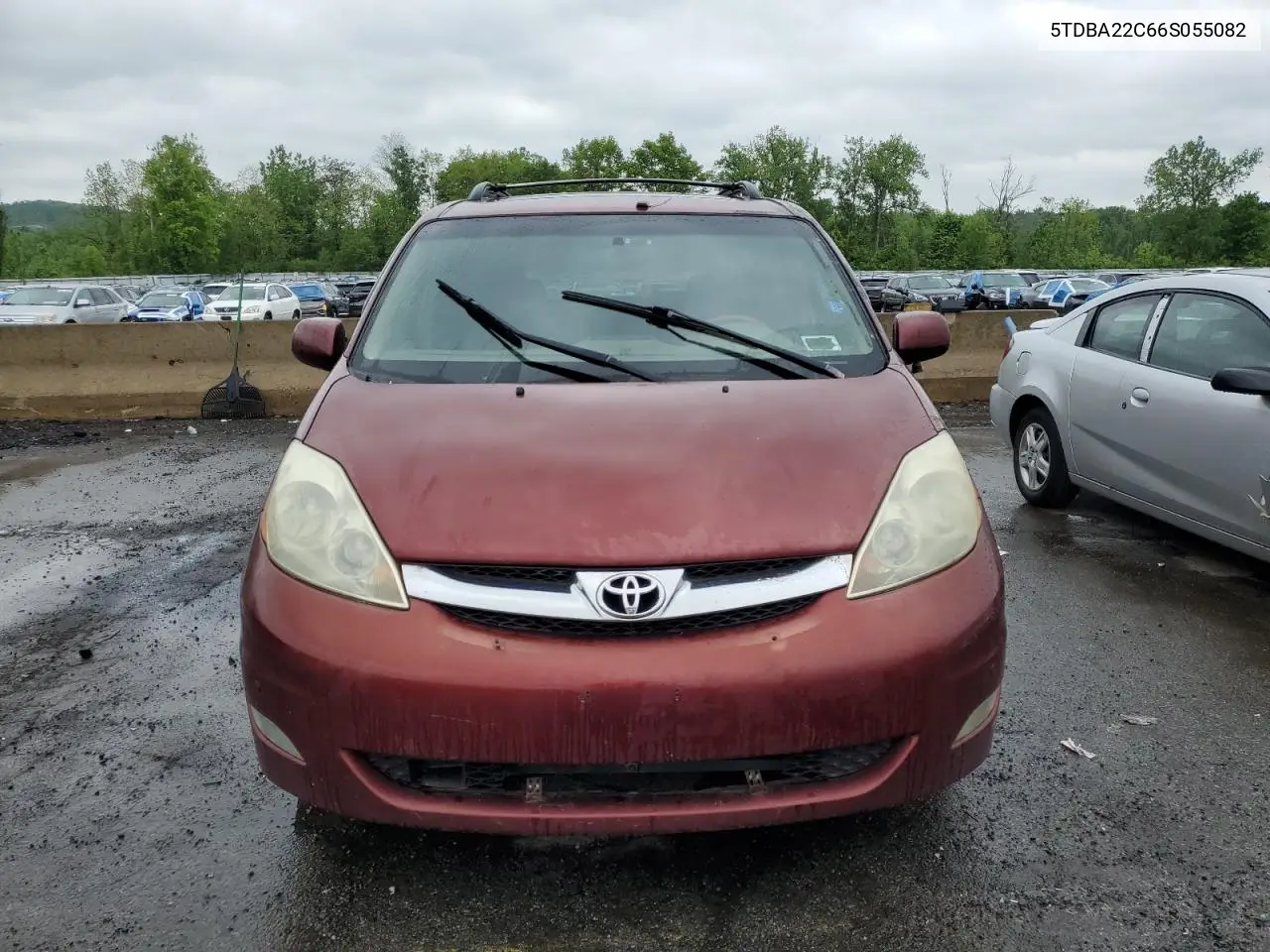 2006 Toyota Sienna Xle VIN: 5TDBA22C66S055082 Lot: 56832985