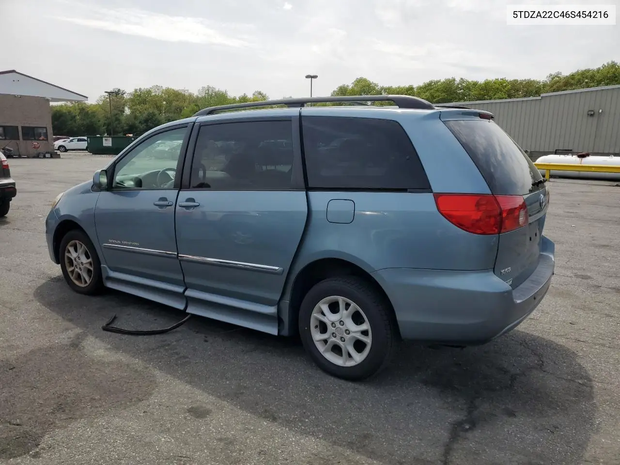 2006 Toyota Sienna Xle VIN: 5TDZA22C46S454216 Lot: 57019125