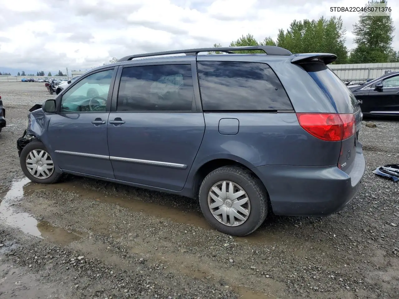 5tdba22c46s071376 5TDBA22C46S071376 2006 Toyota Sienna Xle