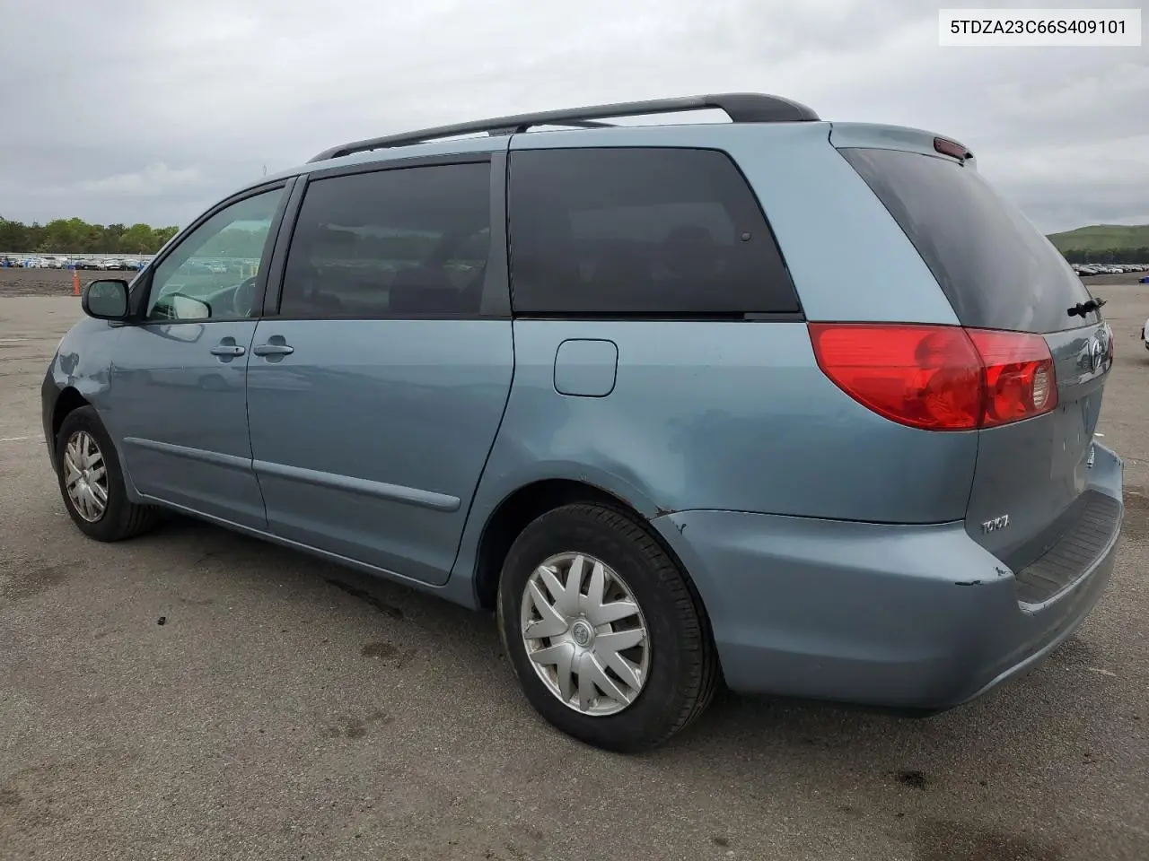 2006 Toyota Sienna Ce VIN: 5TDZA23C66S409101 Lot: 57184705