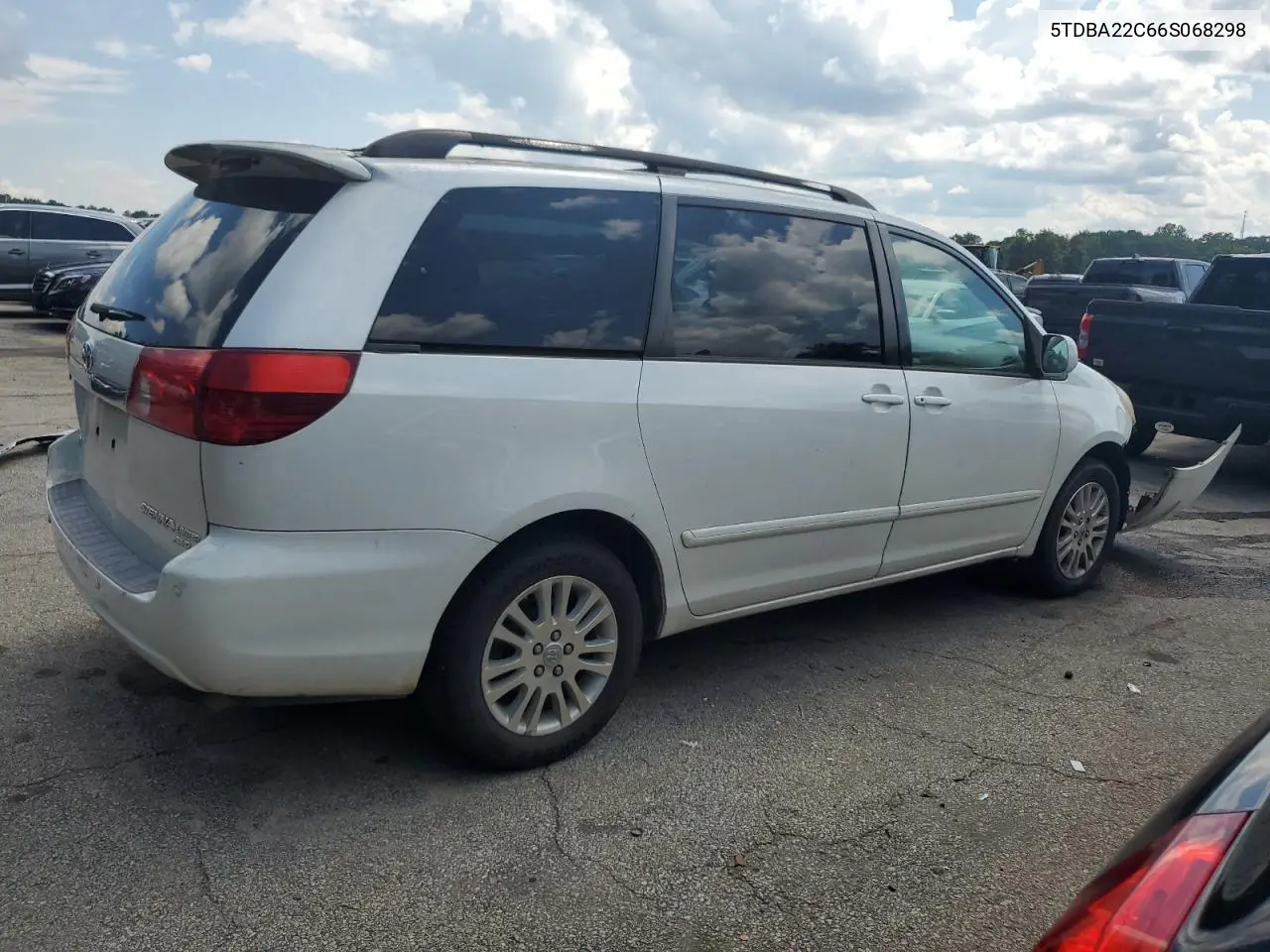 5tdba22c66s068298 5TDBA22C66S068298 2006 Toyota Sienna Xle