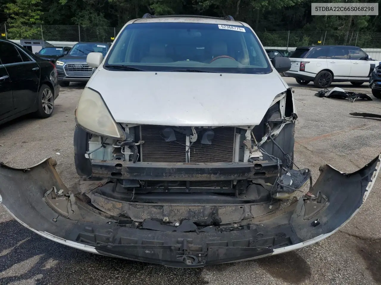 5tdba22c66s068298 5TDBA22C66S068298 2006 Toyota Sienna Xle