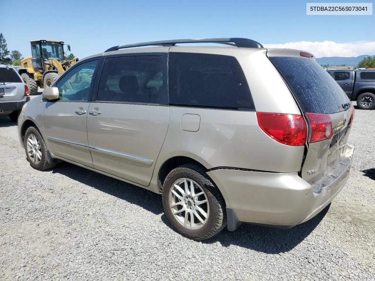 2006 Toyota Sienna Xle VIN: 5TDBA22C56S073041 Lot: 62517445