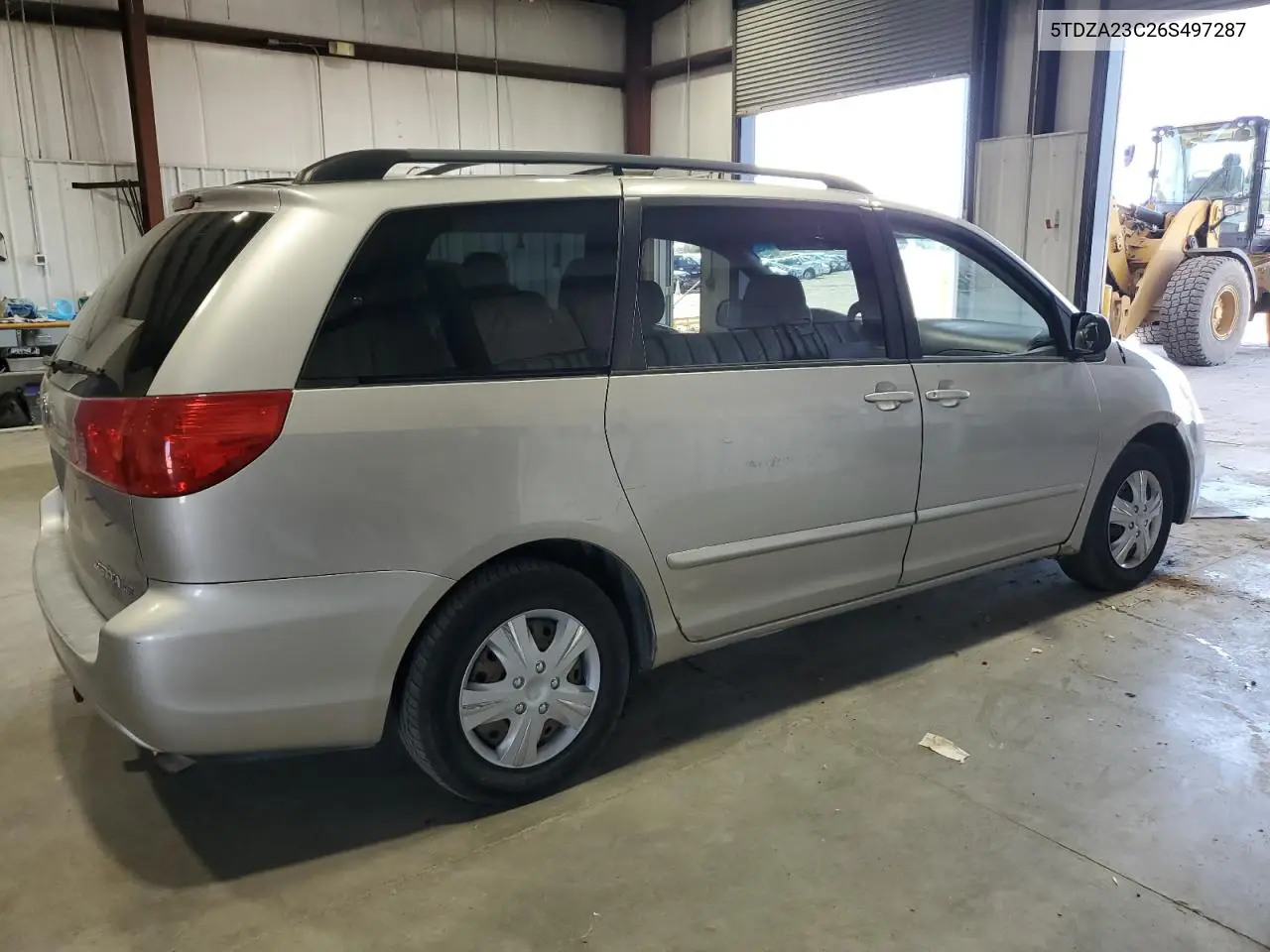 2006 Toyota Sienna Ce VIN: 5TDZA23C26S497287 Lot: 63477545