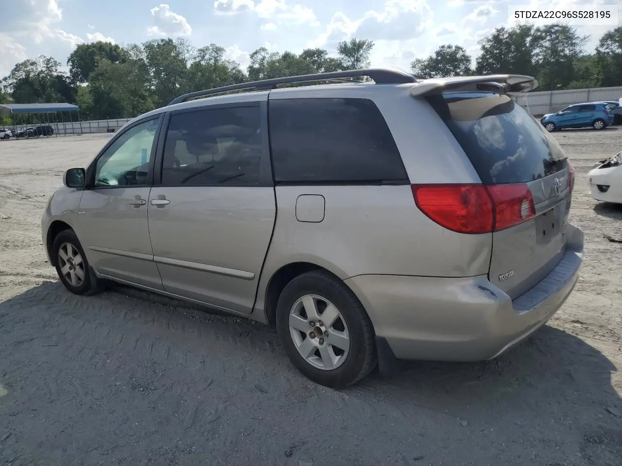 2006 Toyota Sienna Xle VIN: 5TDZA22C96S528195 Lot: 64224675