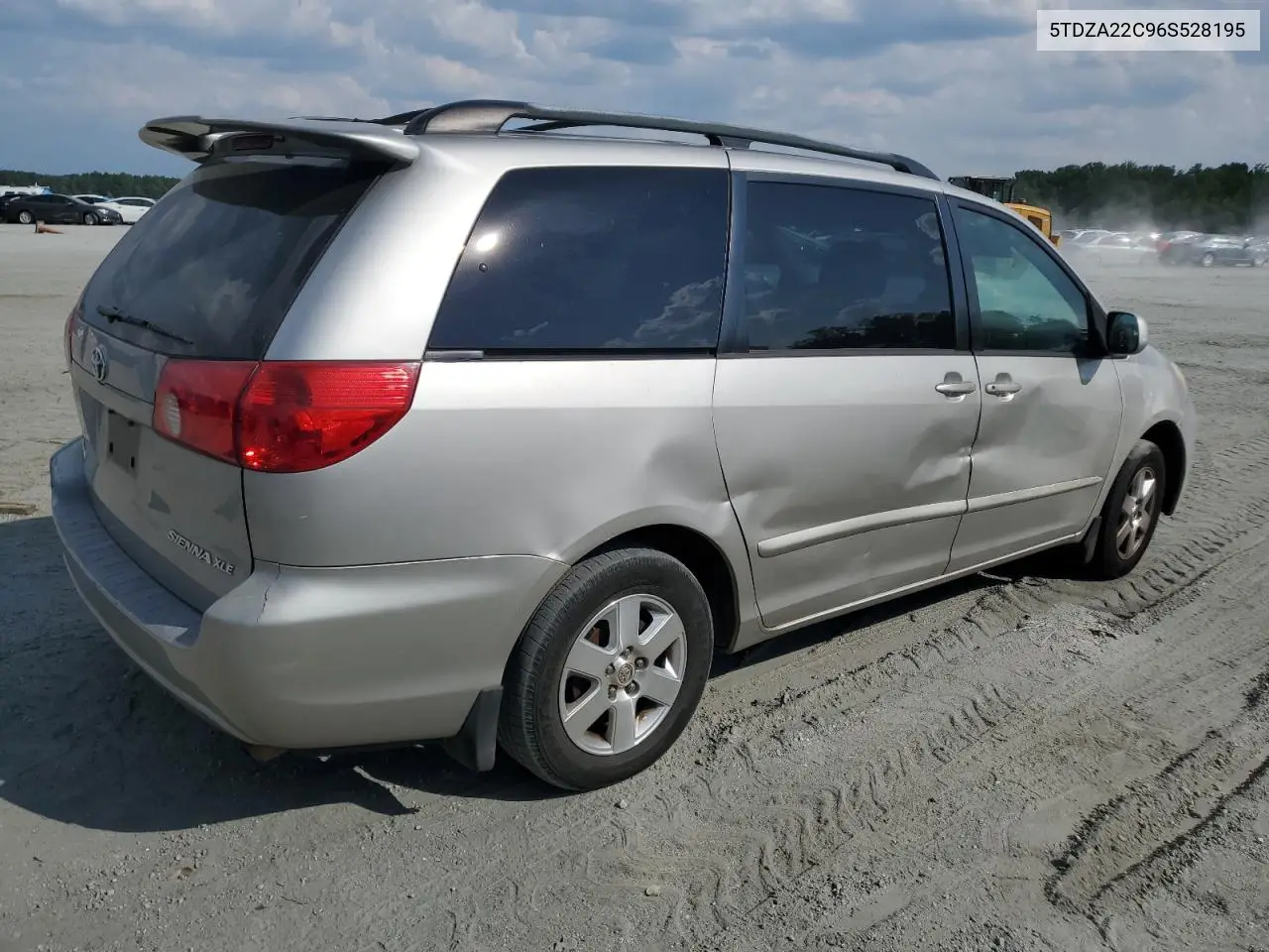 2006 Toyota Sienna Xle VIN: 5TDZA22C96S528195 Lot: 64224675