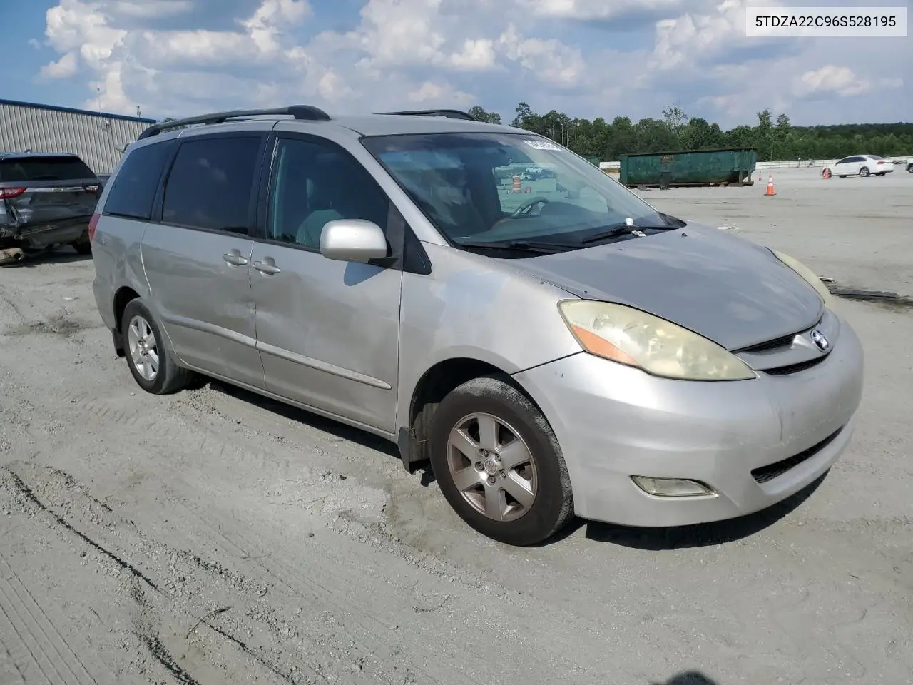 2006 Toyota Sienna Xle VIN: 5TDZA22C96S528195 Lot: 64224675