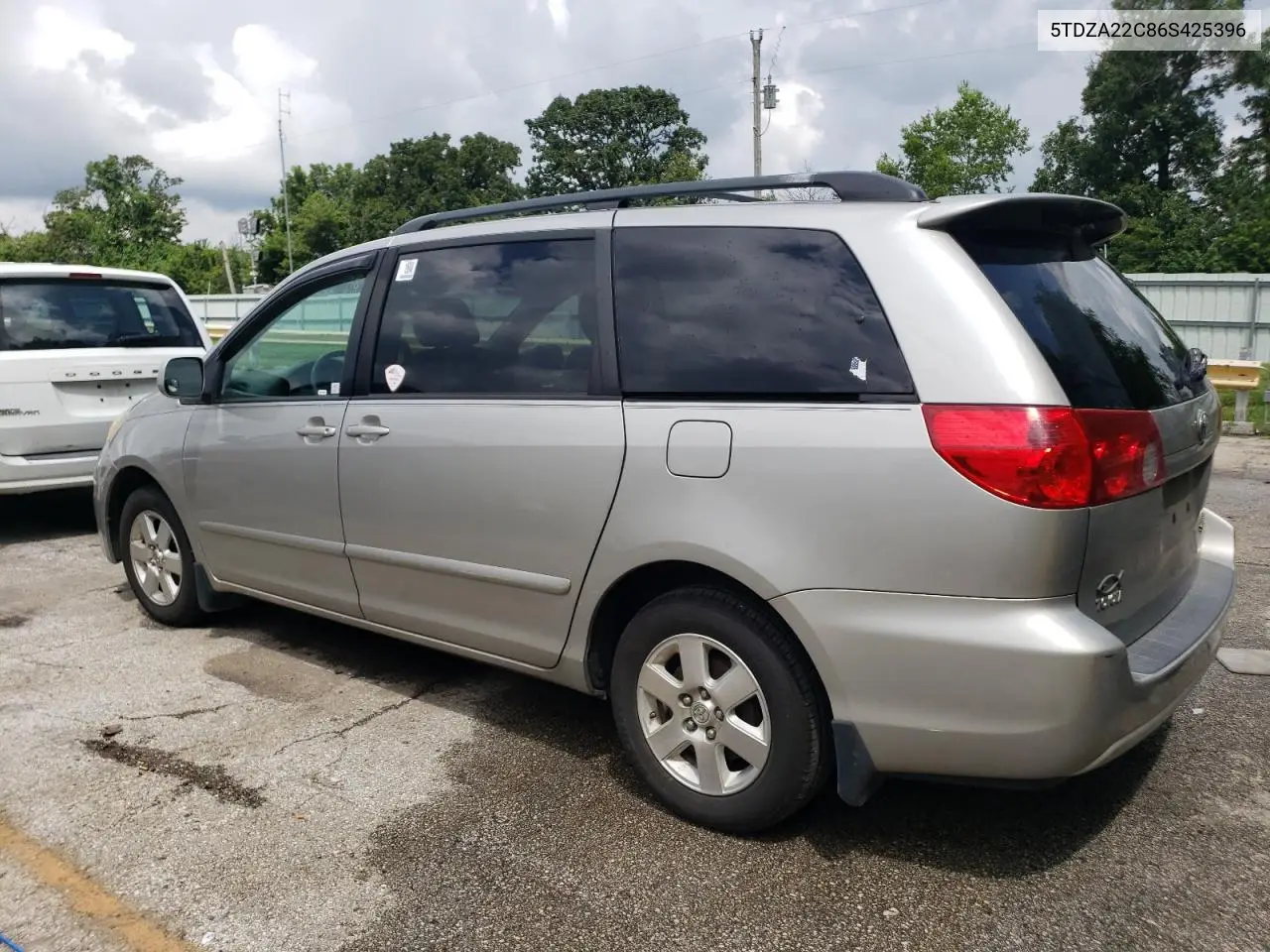 2006 Toyota Sienna Xle VIN: 5TDZA22C86S425396 Lot: 64668985