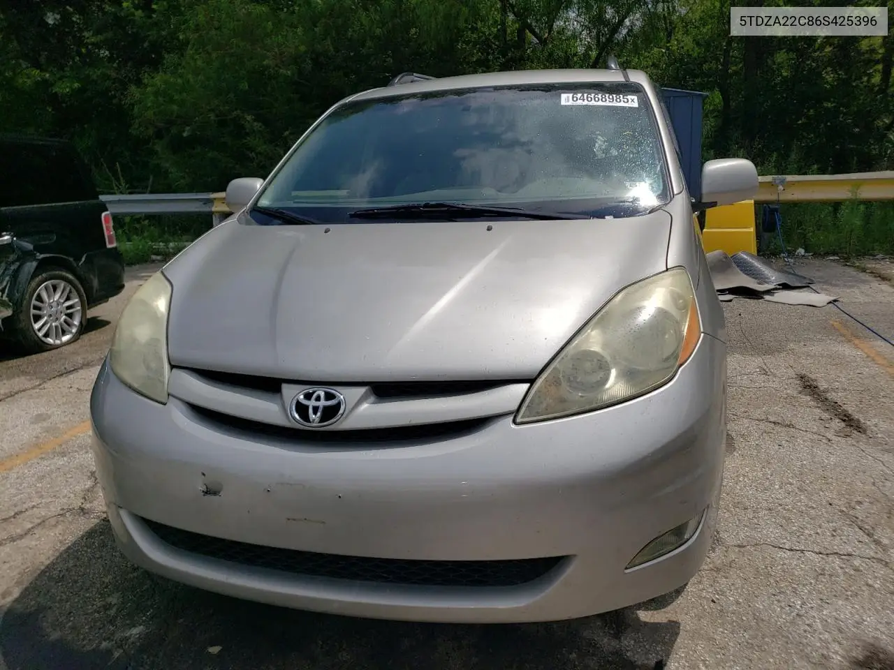 2006 Toyota Sienna Xle VIN: 5TDZA22C86S425396 Lot: 64668985