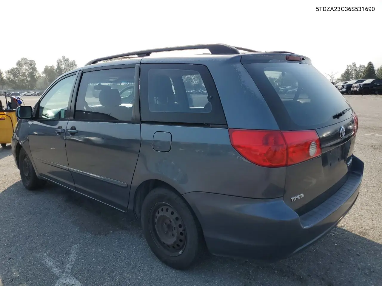 2006 Toyota Sienna Ce VIN: 5TDZA23C36S531690 Lot: 64698865