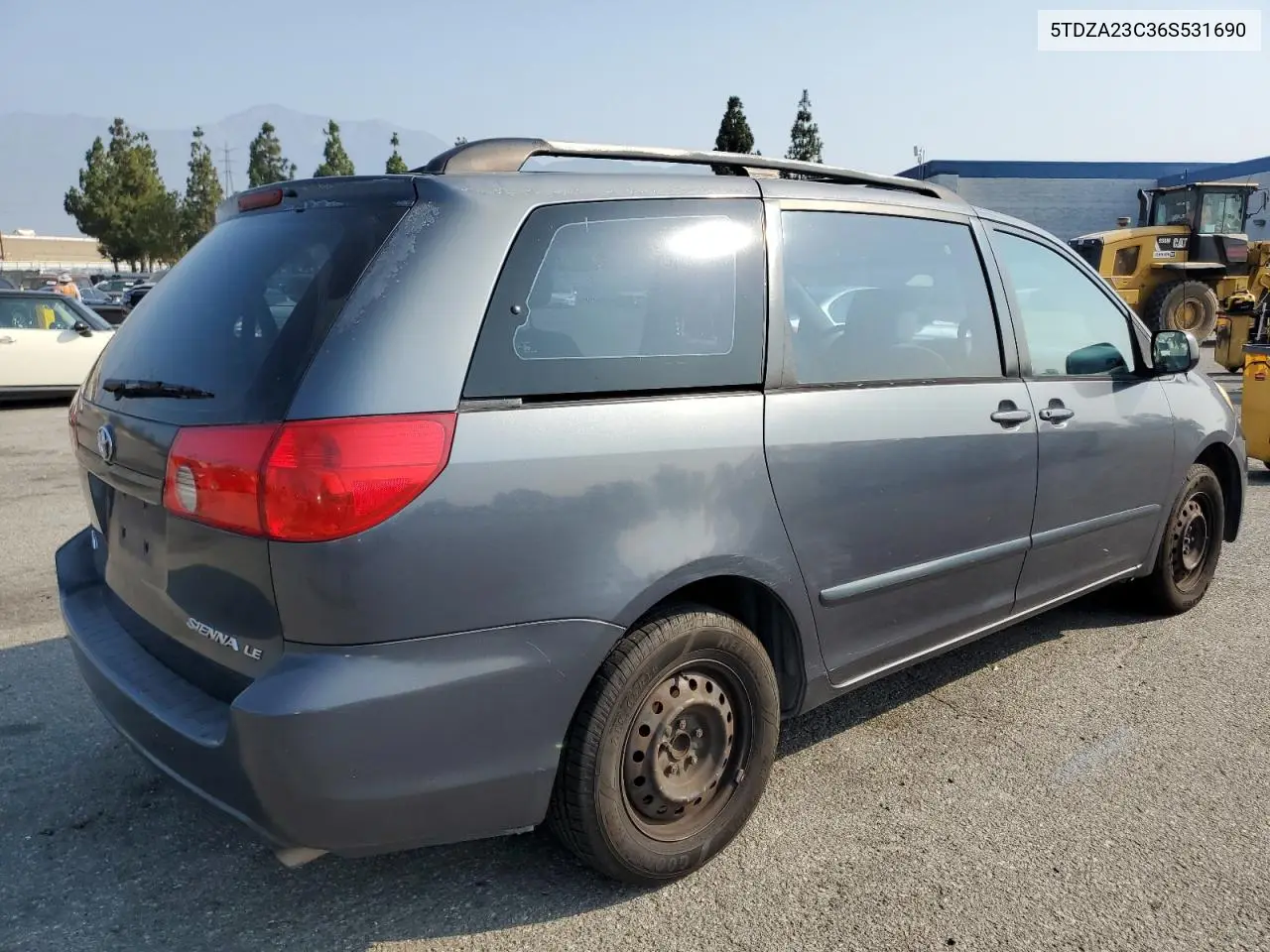 2006 Toyota Sienna Ce VIN: 5TDZA23C36S531690 Lot: 64698865