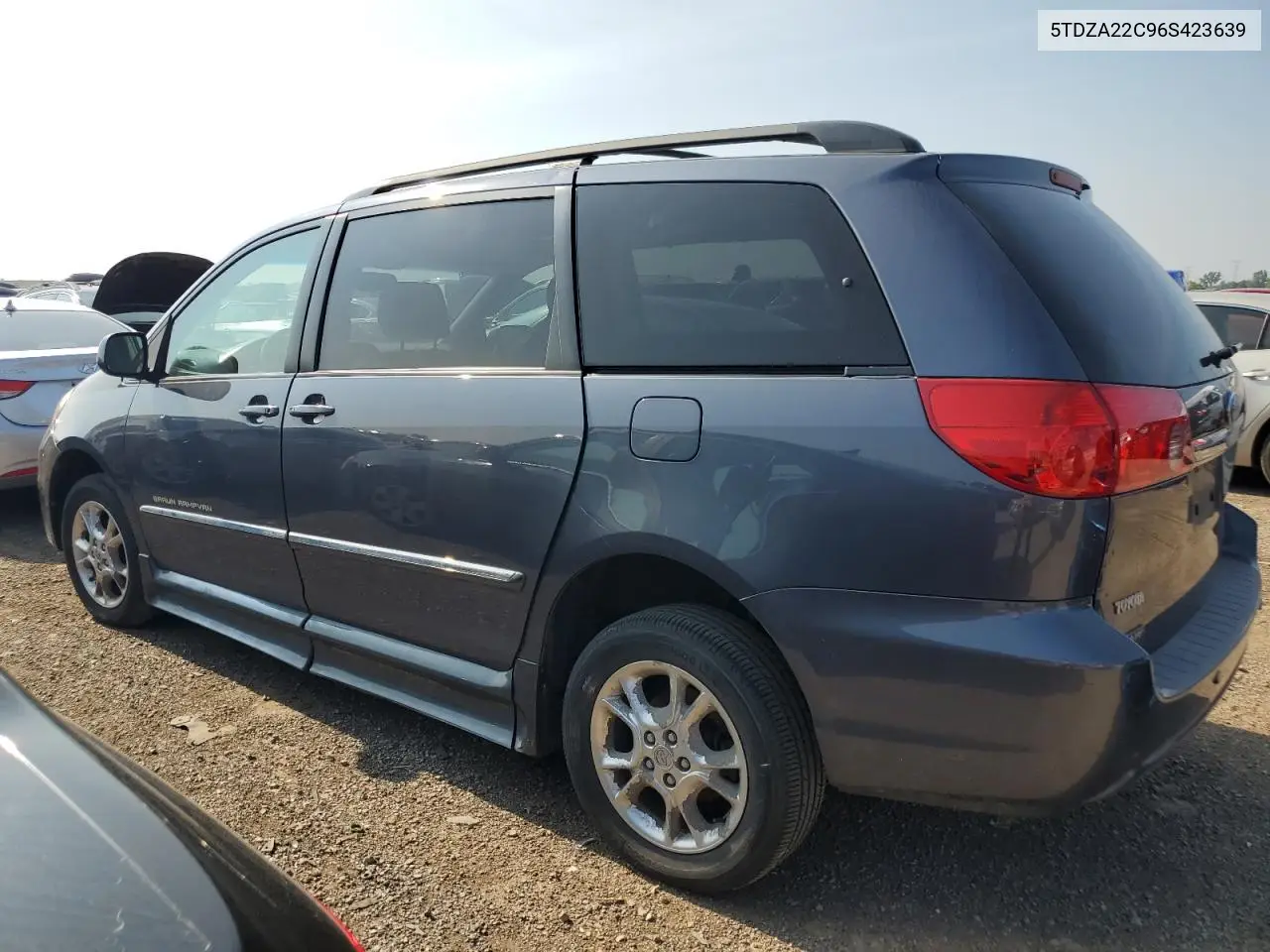 2006 Toyota Sienna Xle VIN: 5TDZA22C96S423639 Lot: 64781785