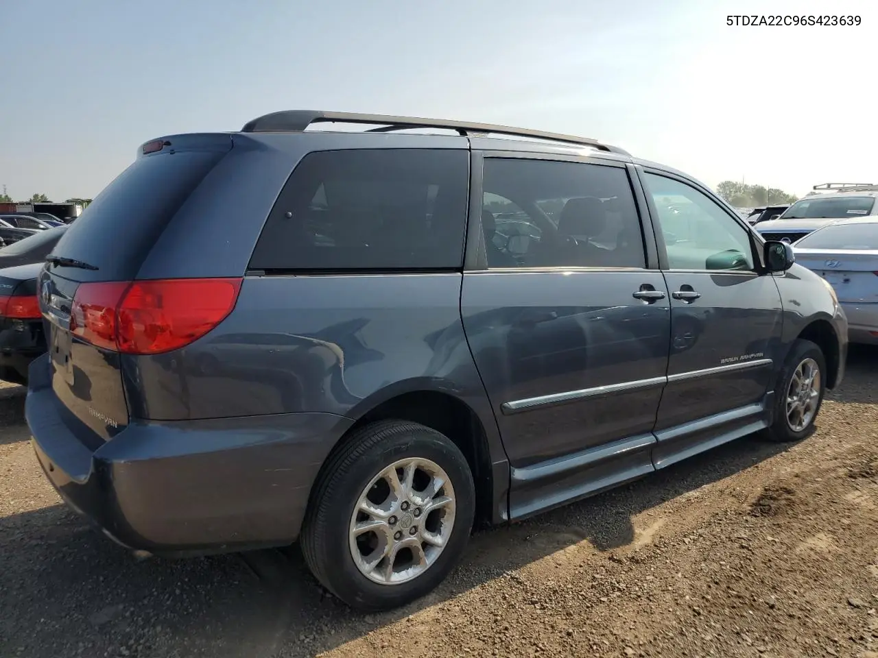 2006 Toyota Sienna Xle VIN: 5TDZA22C96S423639 Lot: 64781785
