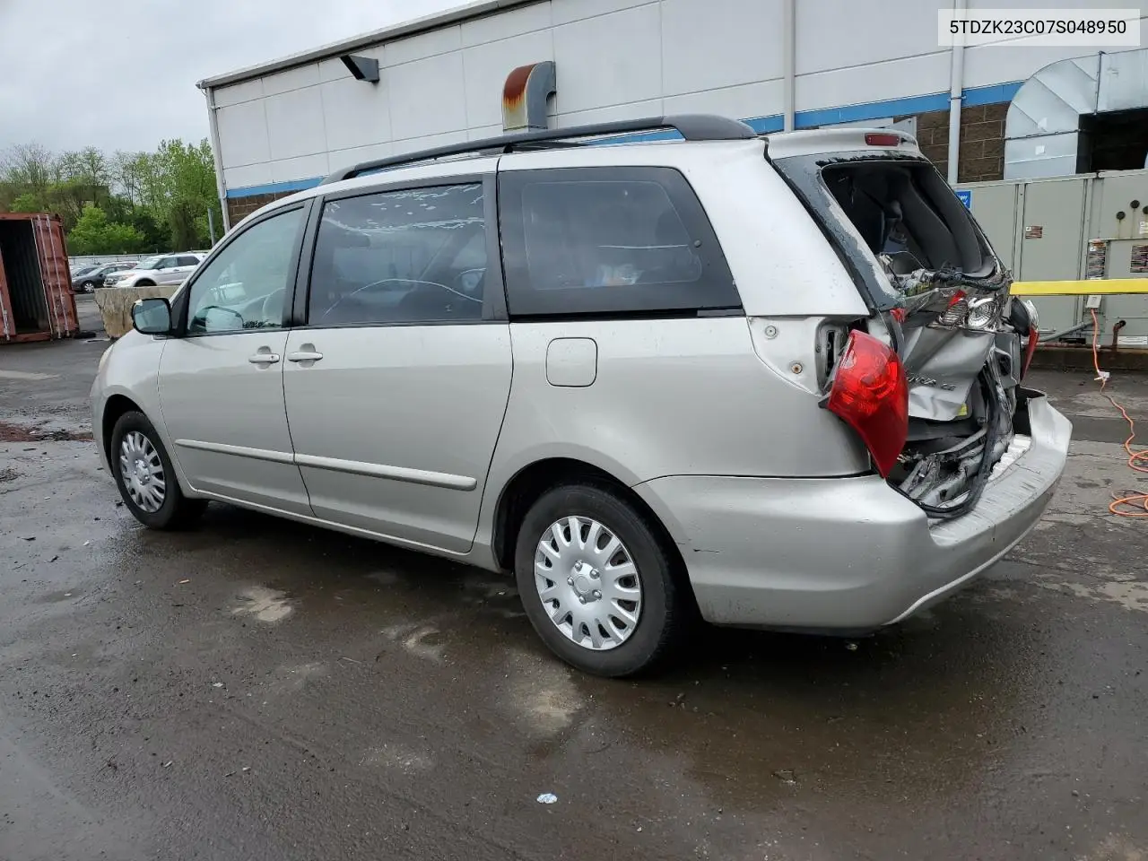 2007 Toyota Sienna Ce VIN: 5TDZK23C07S048950 Lot: 55816725