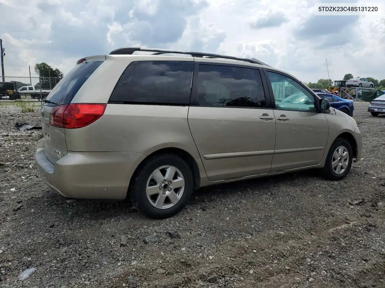 2008 Toyota Sienna Ce VIN: 5TDZK23C48S131220 Lot: 64522745