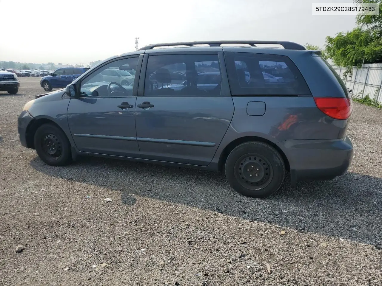 2008 Toyota Sienna Ce VIN: 5TDZK29C28S179483 Lot: 64565515