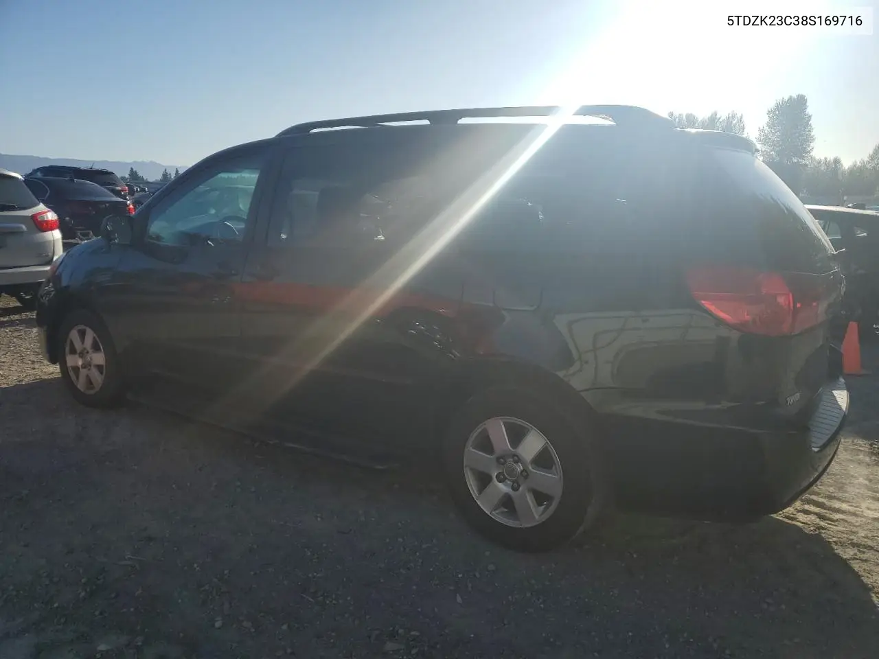2008 Toyota Sienna Ce VIN: 5TDZK23C38S169716 Lot: 64701565