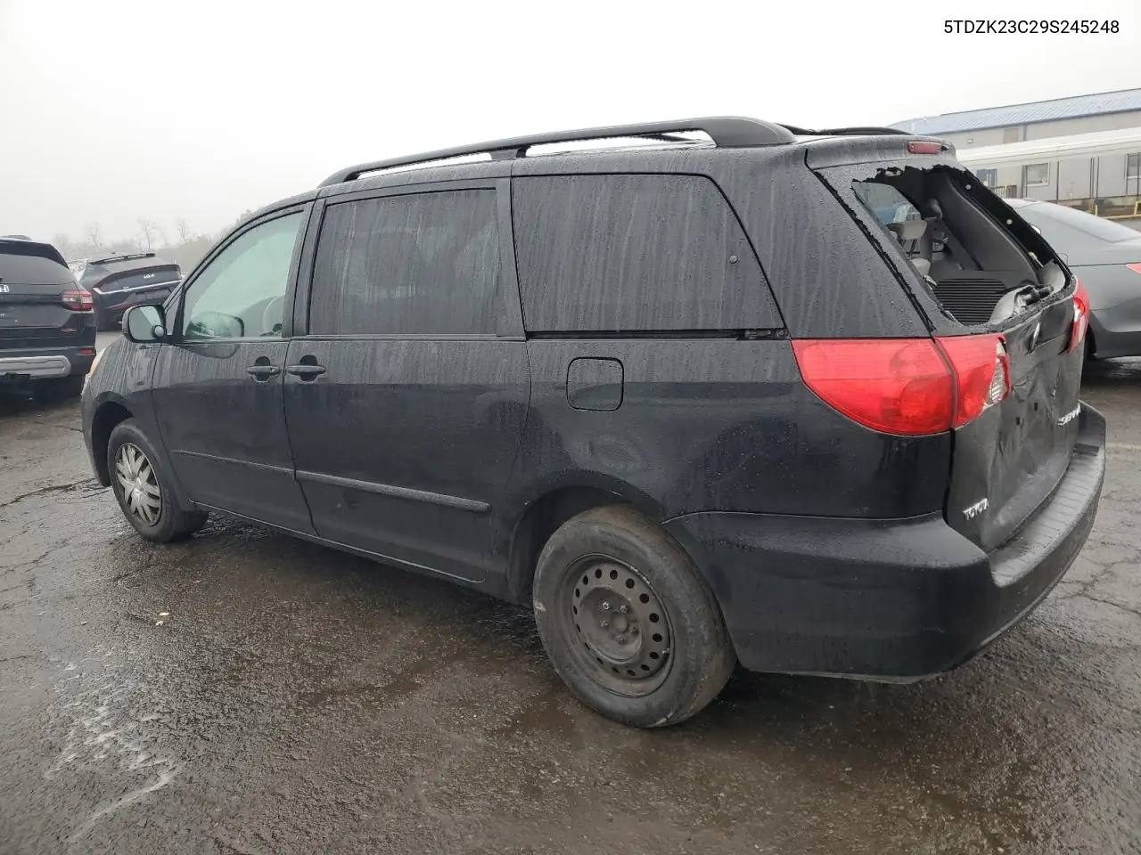 2009 Toyota Sienna Ce VIN: 5TDZK23C29S245248 Lot: 51797015