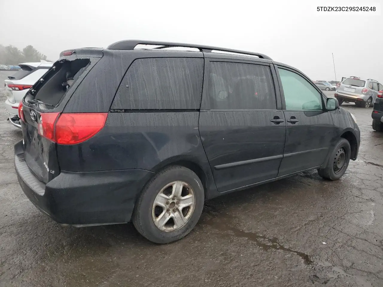 2009 Toyota Sienna Ce VIN: 5TDZK23C29S245248 Lot: 51797015