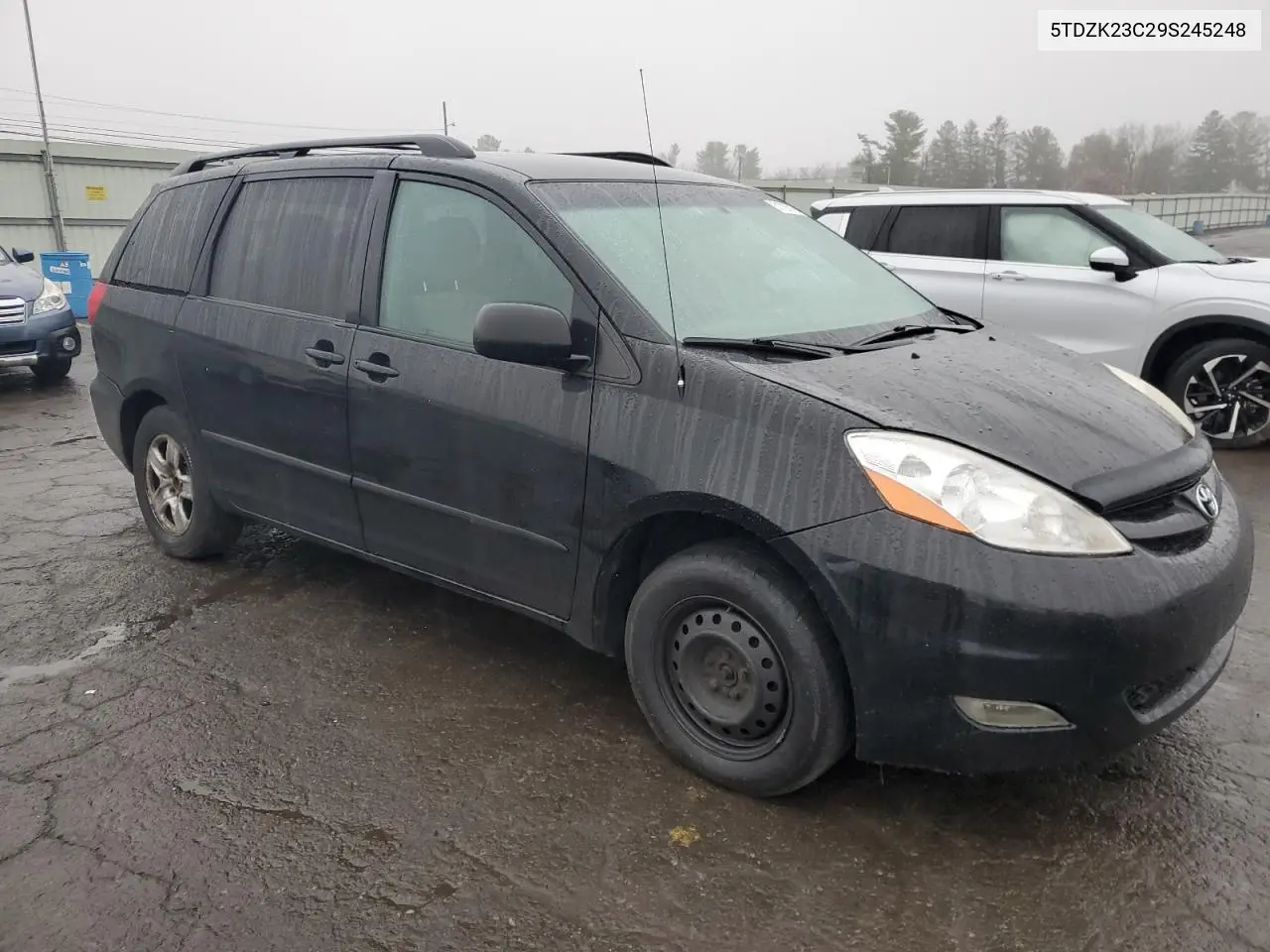 2009 Toyota Sienna Ce VIN: 5TDZK23C29S245248 Lot: 51797015