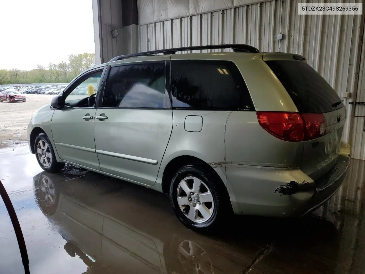 2009 Toyota Sienna Ce VIN: 5TDZK23C49S269356 Lot: 56311965