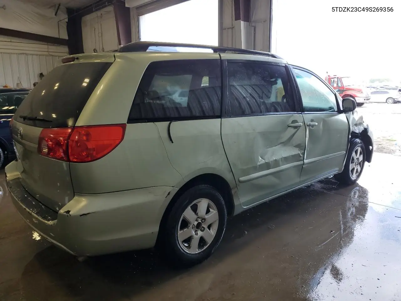 2009 Toyota Sienna Ce VIN: 5TDZK23C49S269356 Lot: 56311965
